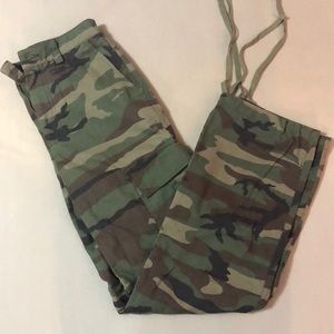 F21 Camo Cargo Pants